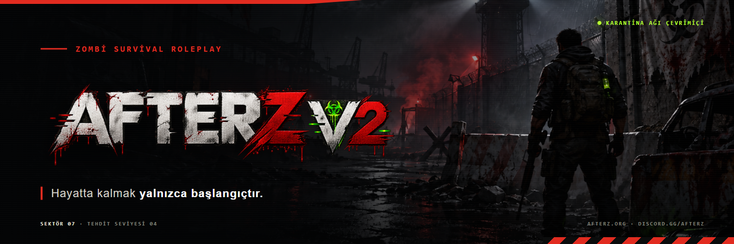 AfterZ V2 Banner